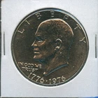 1976-P Eisenhower Dollar — photo from another recent sale