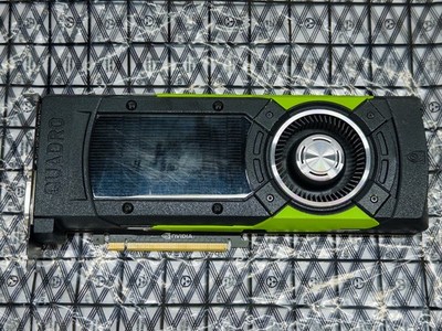 NVIDIA Quadro M6000 24GB GDDR5 PCIe Gen3 x16 Graphics Card GPU BAD VRAM