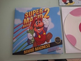 Super Mario Bros 2 Soundtrack VINYL LP NES Ost Nintendo not moonshake NEW RARE