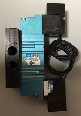 MAC 423A-BAA-DM-DDDA-1CM Solenoid Valve 24VDC, 5/2 Way, 1/4'' NPT  (B124)