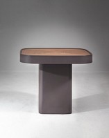Eleganter Beistelltisch Wohnzimmer Kaffeetisch Holz Ablagetisch MöBel