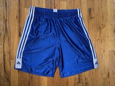 Adidas Dazzle Shorts Vintage 90 S MEDIUM Sprinter Shiny Satin Retro Glanz
