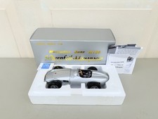 CMC 1/18 Scale Diecast M-006 - Mercedes-Benz W196 Siberpfeil-Monoposto Silver