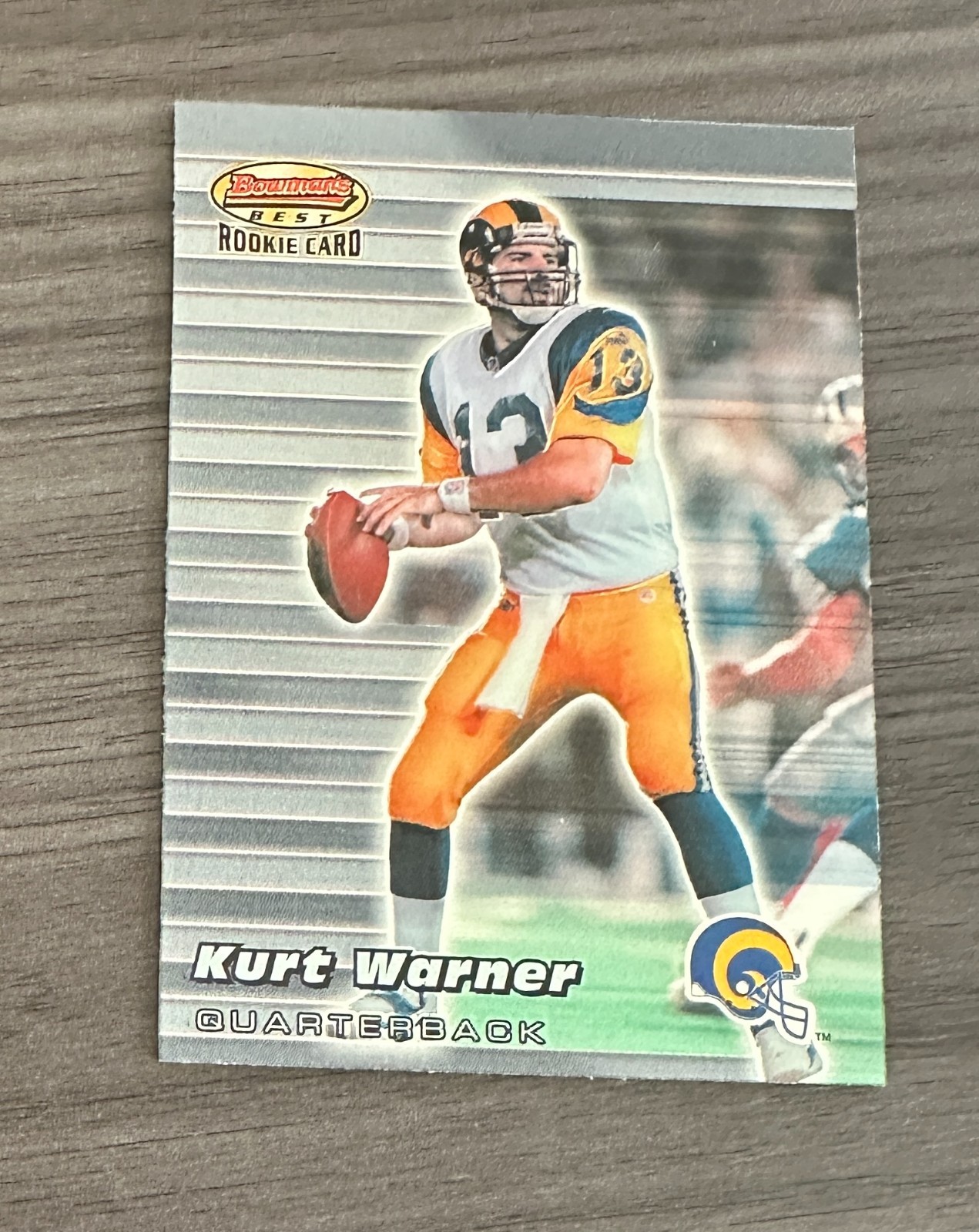 1999 Bowman's Best #110 Kurt Warner RC #X16318