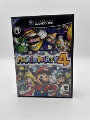 Mario Party 4 (Nintendo GameCube, 2002)