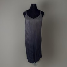 Aritzia Dress Little Moon XS Black Pleated Midi Party Holidays Grunge Rocker 90s