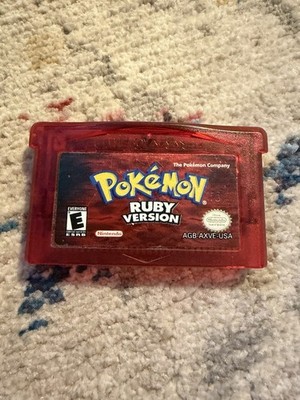 Pokémon Rubin (nur Kassette) - GBA - NTSC USA - sehr guter Zustand