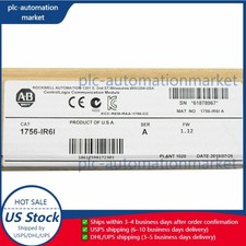 New Factory Sealed AB 1756-IR6I / A ControlLogix 6 Pt Isolated RTD In Module