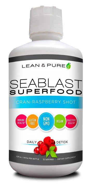 Olympian Labs Lean - Pure SeaBlast Superfood 32 унции жидкости
