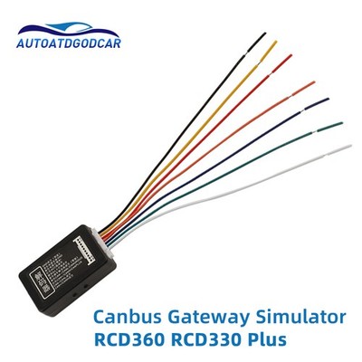 CANBUS Gateway Emulator Simulator Decoder Autozubehör Passend Wire für Autoradio
