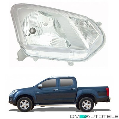 Hauptscheinwerfer Frontscheinwerfer rechts H4 für Isuzu D-MAX II (TFR TFS)