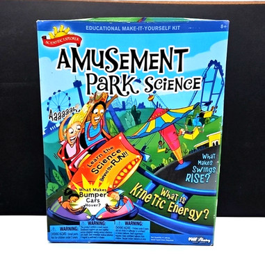 Scientific Explorer Amusement Park Science Experiment Kit