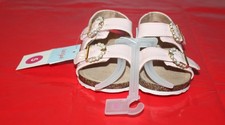 Toddler Reagan Footbed Sandals Pink Size 5 - Cat  Jack NWT 