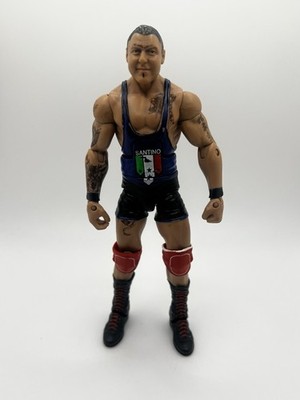 WWE MATTEL ELITE SANTINO MARELLA SERIES 3 VERY RARE HTF USED