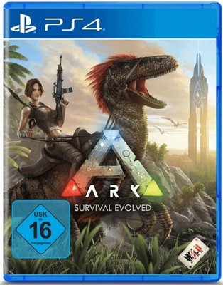 ARK Survival Evolved PS4   Dinosaurier Abenteuer | Top Zustand