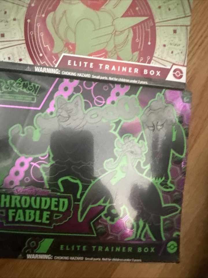 Pokemon SHROUDED FABLE: DESTINED RIVALS: TEMPORAL FORCES AND PRISMATIC ...