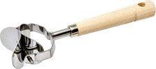 Eppicotispai Ravioli & Tortellini Pasta/Dough Stamp Cutter Roller. Oval shape.