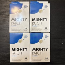 4 Hero Mighty Patch Invisible Hydrocolloid Acne Pimple Patches 39 count Exp 5/29