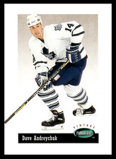1994-95 Parkhurst Dave Andreychuk #V89 Toronto Maple Leafs Vintage NHL Hockey