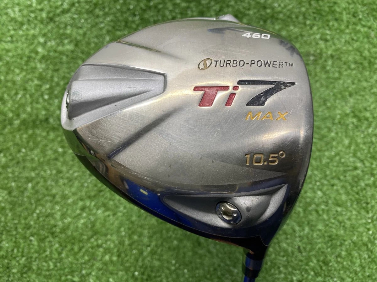 Turbo Power Driver Men Golf Clubs for sale | eBay