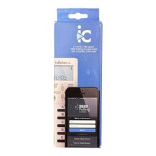 iClicker 2 Student Remote with 6 Month Reef Polling Access Card