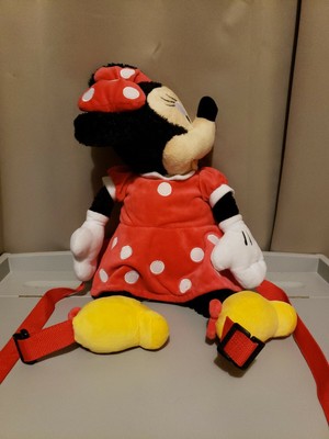 minnie mouse stuffed animal backpack