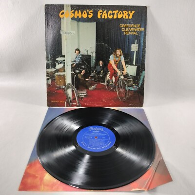 Creedence Clearwater Revival Cosmo's Factory 12'' Vinyl LP