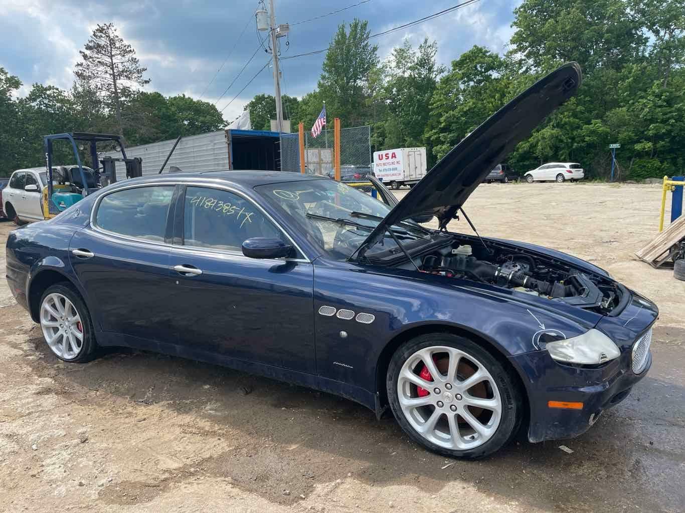 Headlamp Assembly MASERATI Left 07
