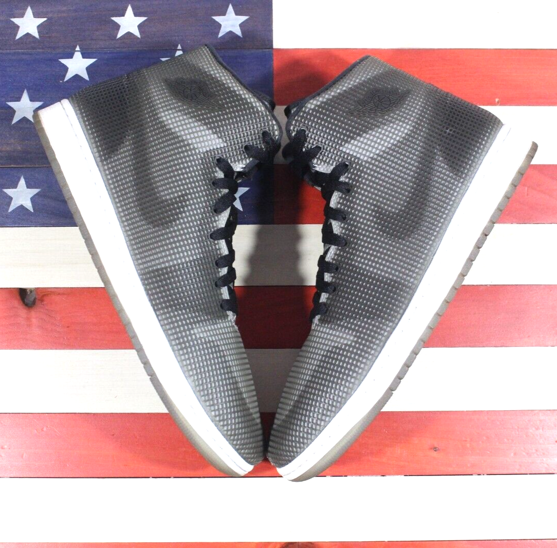 Nike Air Jordan 1 High OG 4lab1 Black/Reflect-Silver/White 2014