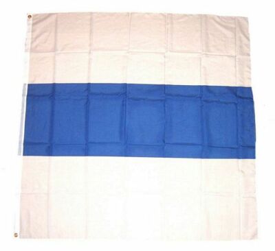 Flagge / Fahne Schweiz - Kanton Zug Hissflagge 90 x 90 cm