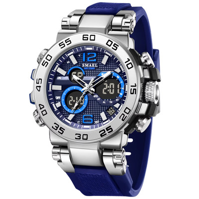 Digital Watches Sports Men LED Watches 50M Waterproof Men'S Wristwatch Stopwatch
