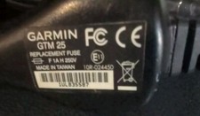 (1) Garmin GTM 25 Original Nuvi GPS Car Charger Automobile Navigation Cable Cord