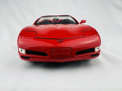 【激レア】CHEVROLET CORVETTE1957☆1:18 1/18 Road Signature 1957 Chevrolet Corvette Convertible (Blue