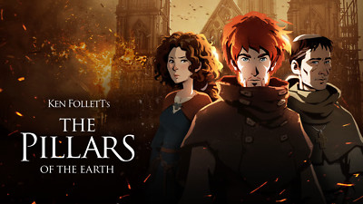 Ken Follett's The Pillars of the Earth - Region Free Steam PC Key (NO CD/DVD)
