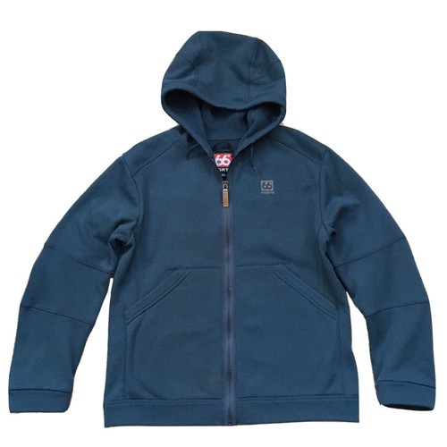 66 North Sz XS 14 Youth Full Zip Hoodie 