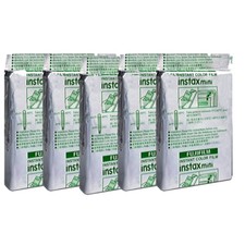 50 Prints Fujifilm Instax Mini Instant Film Foil Pack for Mini 12 11 9 8 Camera
