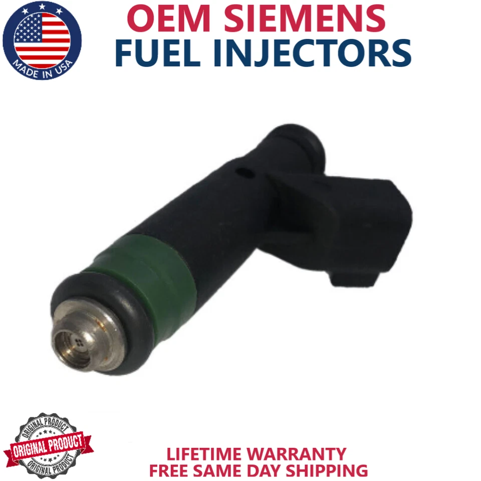 Inyectores de combustible X8 OEM SIEMENS para Dodge Durango 2004, 2005, 2006, 2007 4,7 L nuevos Foto 3 de 3