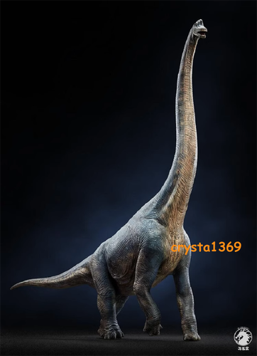 Modellino dinosauro 1/35 W-Dragon Giraffatitan personaggio Brachiosauro Sauropoda giocattoli - Foto 7 di 15
