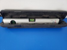 Sean & Stephen Corporation Aluminum Level with Laser Pointer and Hard Case