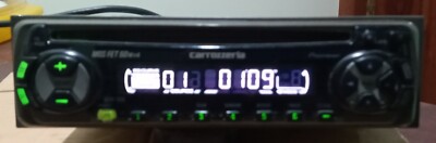 Pioneer Carrozzeria DEH-333 CD Receiver classic Car Audio JDM Rare