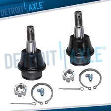 Rwd Pair Front Lower Ball Joints Assembly For 2002 - 2012 Dodge Ram 1500 5 Lugs