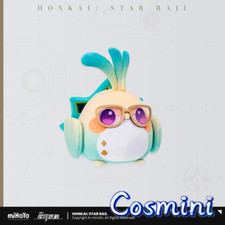 Official MIHOYO Honkai: Star Rail Aventurine 25cm Plush Doll Stuffed Toy Anime