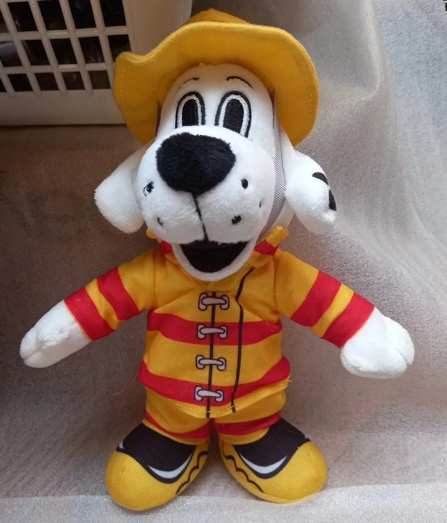 Dalmatian Fire Dog Toy