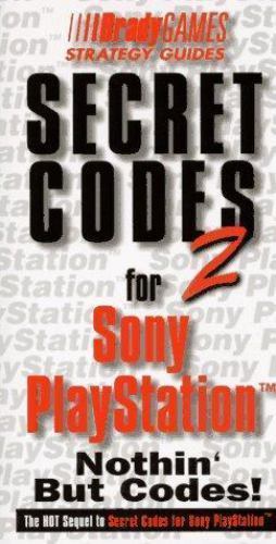 Secret Codes for the PlayStation by BradyGames Staff (1997, 