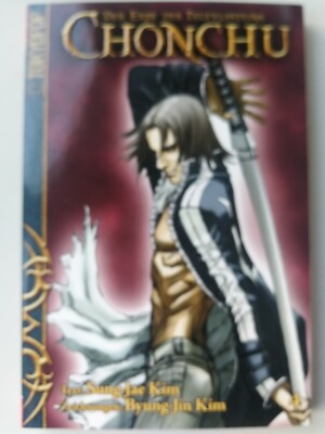 CHONCHU  Band 4 - Sung-Jae Kim + Byung-Jin Kim | Tokyopop  Manga, ungelesen!