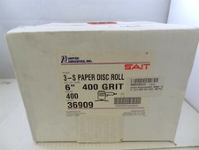 United Abrasives/SAIT 36909-3S 6-Inch 400X Disc Roll, 400 Pack 0.22 per gallon