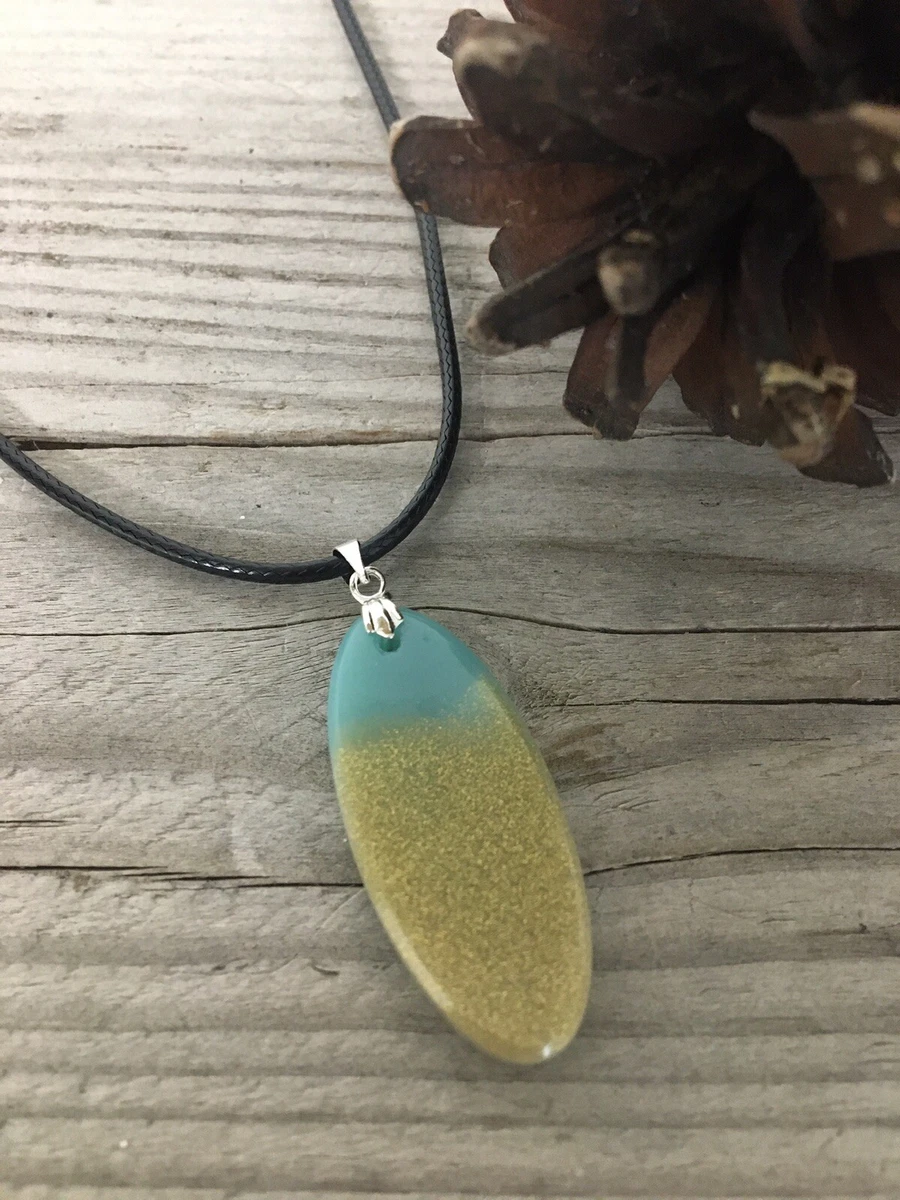 Handmade resin necklace shop