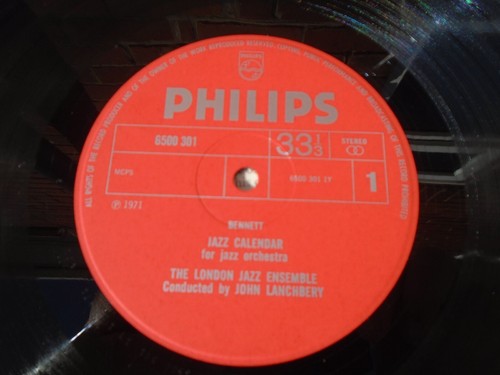 Richard Rodney Bennett - Piano Concerto - *SIGNED* by R.R.Bennett - Vinyl - Picture 10 of 13