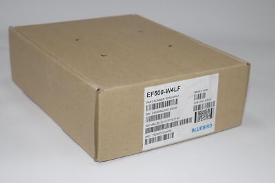 NEW BLUEBIRD LTE WLN NFC EF500-W4LF WIN10 IOT AGPS 13MP BT 1D2D SCANNER COMPUTER
