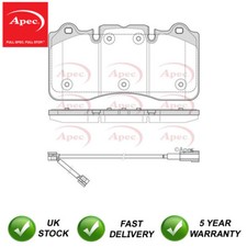 Set pastiglie freno anteriori Apec adatte ad Alfa Romeo Giulia 2016- 2.9 77367665